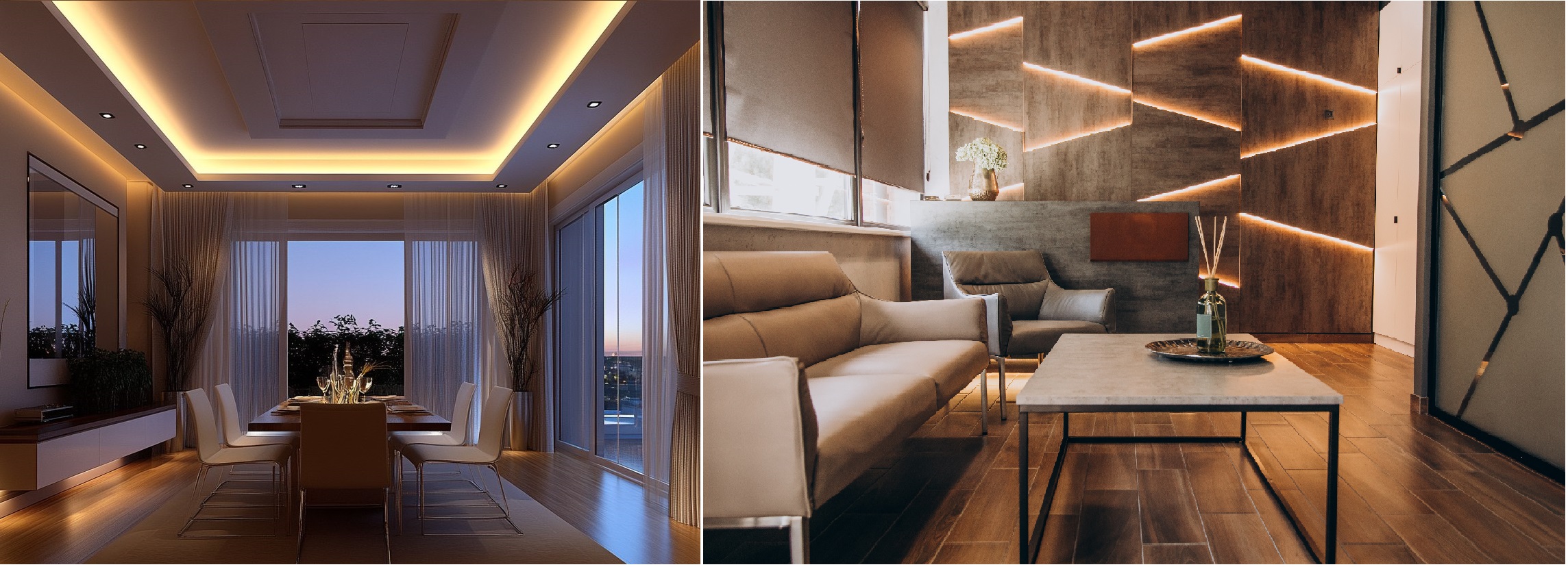 Освещение для дизайнеров и архитекторов - Профессиональная поддержка от In Home