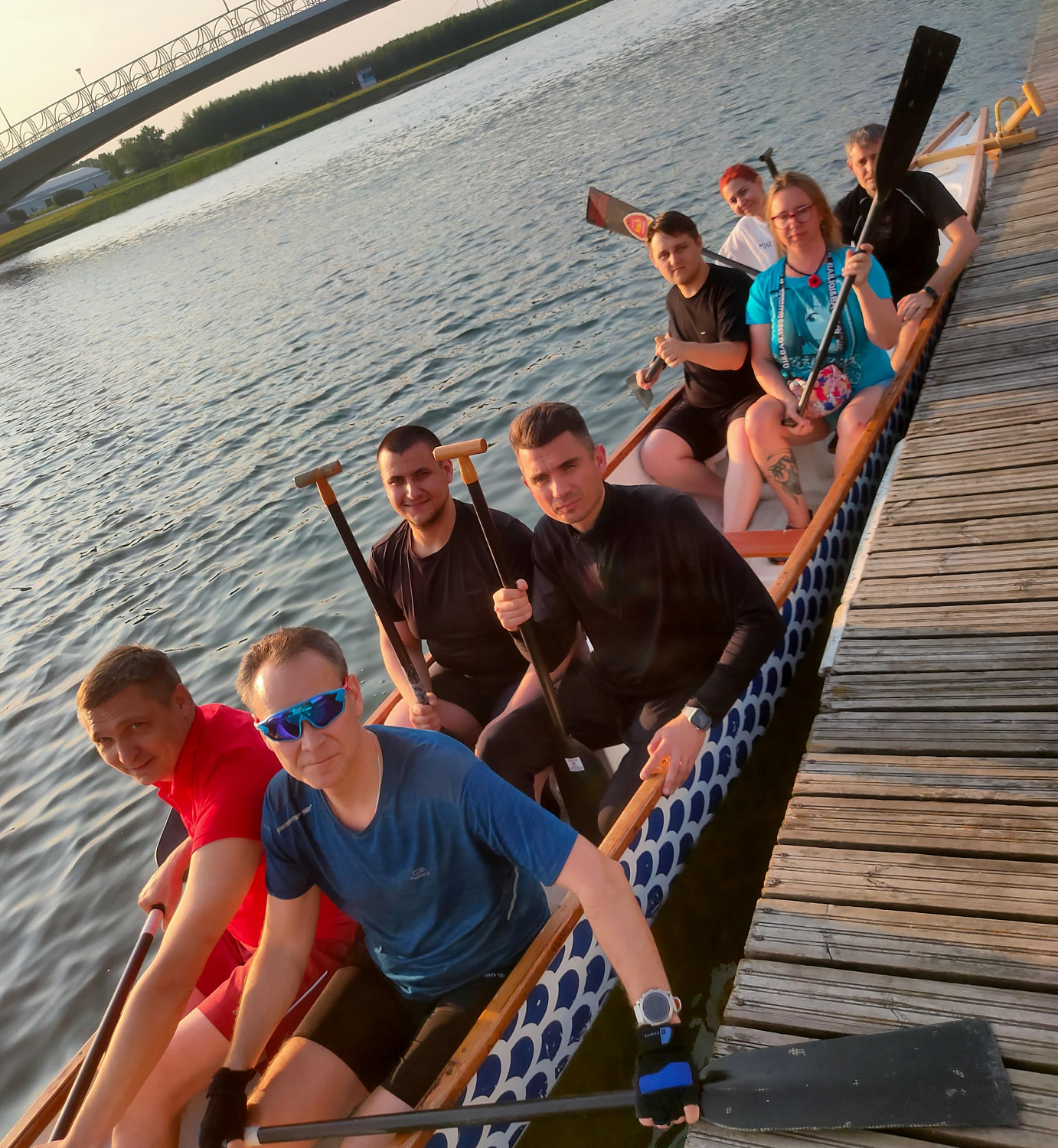 Ин Хоум на старте: готовимся к Гонке драконов 2025 в Твери!